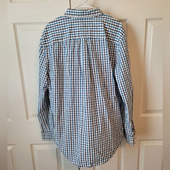 Tommy‎ Hilfiger men's long sleeve button up shirt - Picture 2 of 5